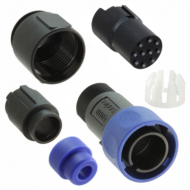 PXP4010/10S/5560 Bulgin  Alloggiamenti per connettori circolari